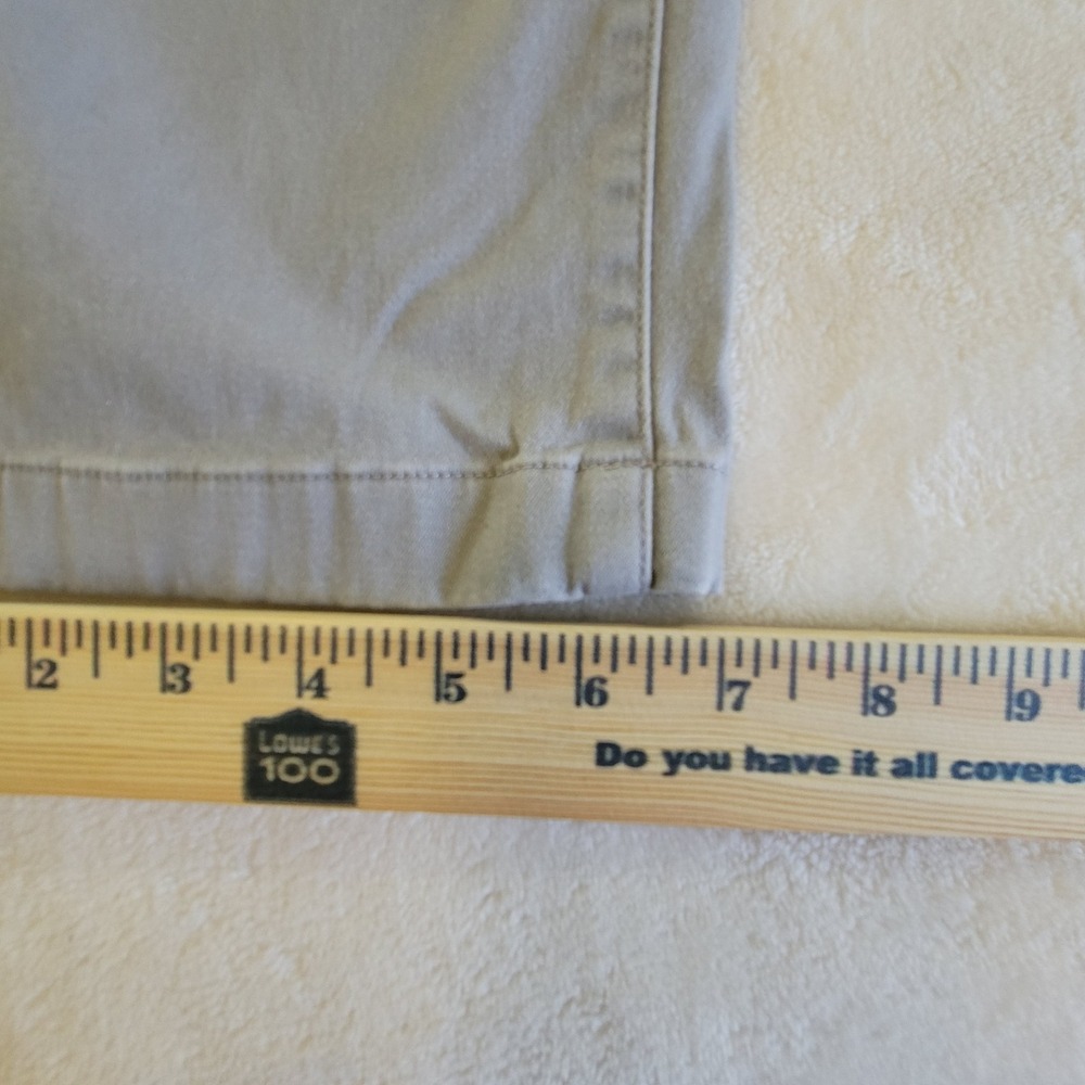 Hawker Rye Chino Pants Mens 34x32‎ Grey Slim Fit Stretch Cotton Twill Trousers - Picture 7 of 11